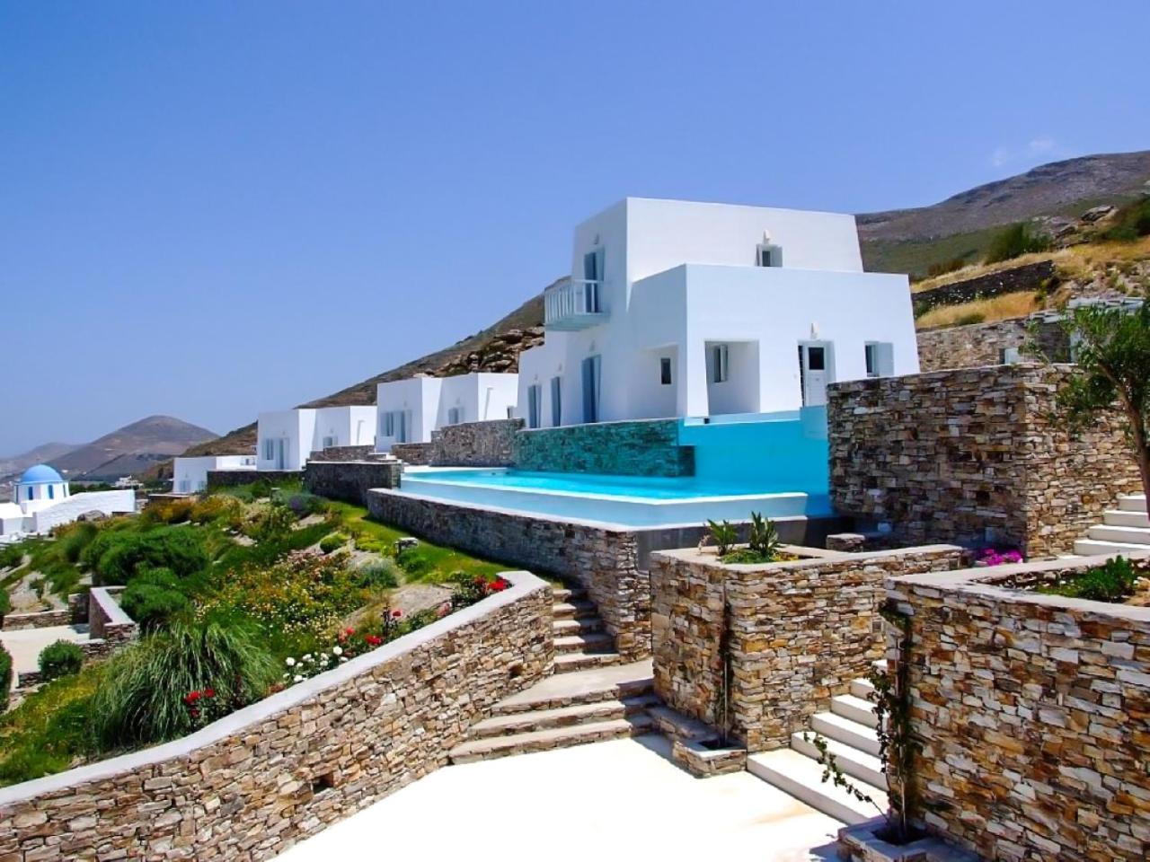 Tluxuryvilla Páros Eksteriør bilde