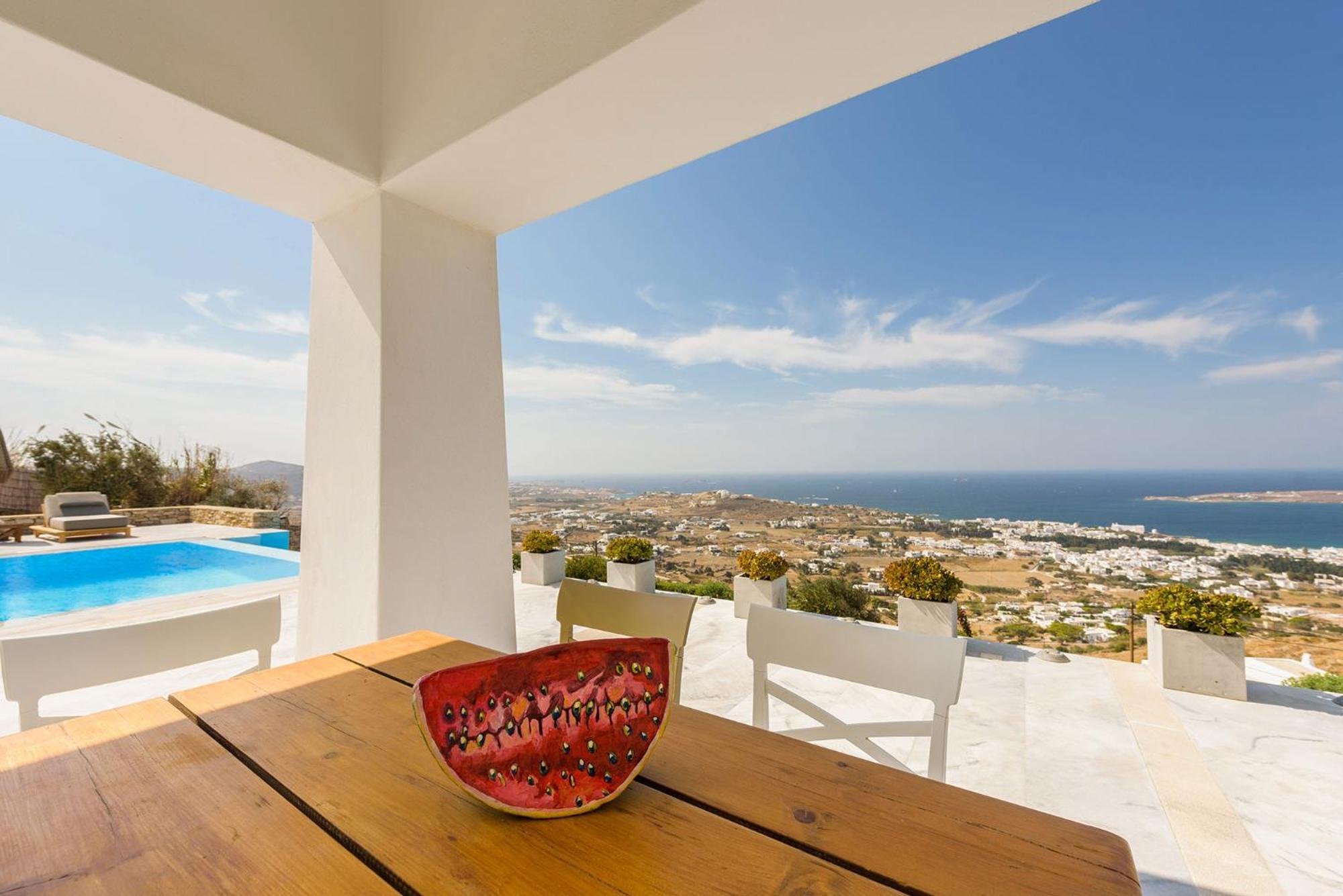 Tluxuryvilla Páros Eksteriør bilde