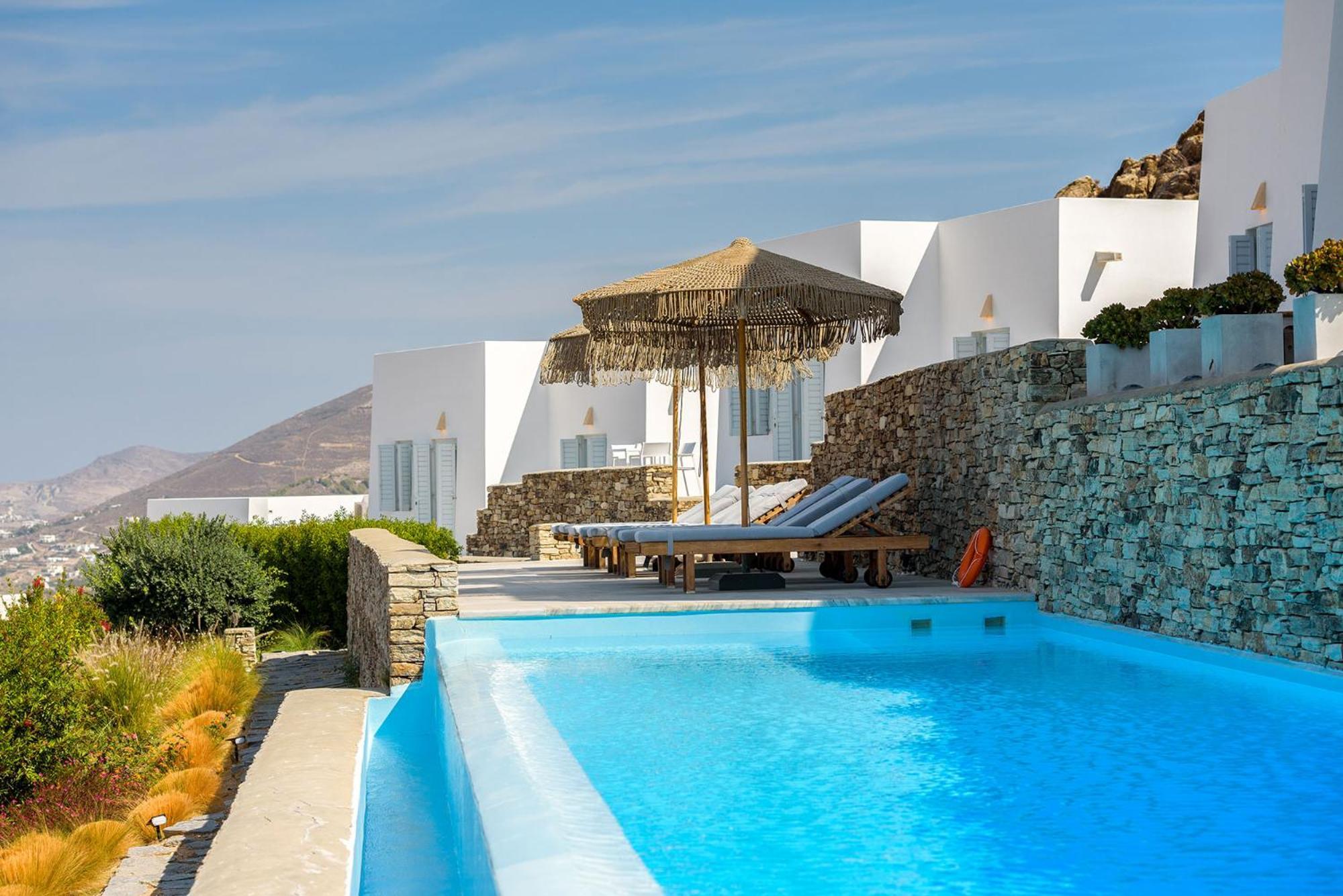 Tluxuryvilla Páros Eksteriør bilde