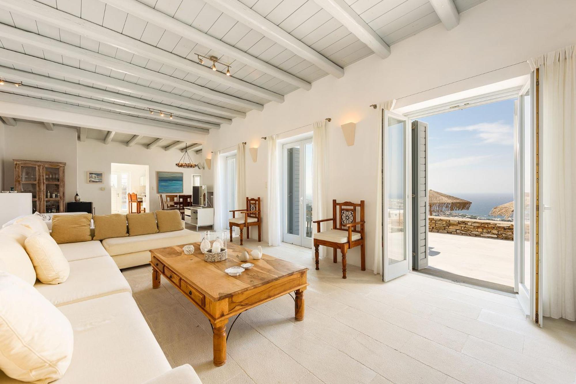 Tluxuryvilla Páros Eksteriør bilde