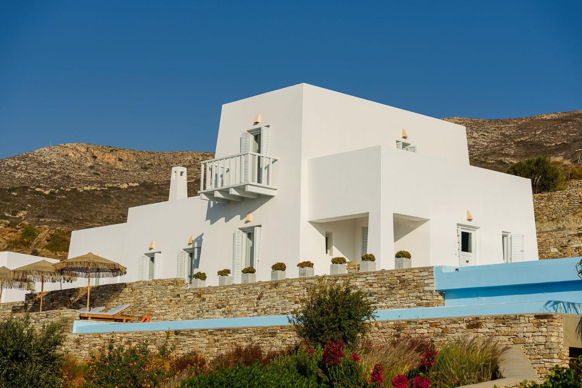 Tluxuryvilla Páros Eksteriør bilde