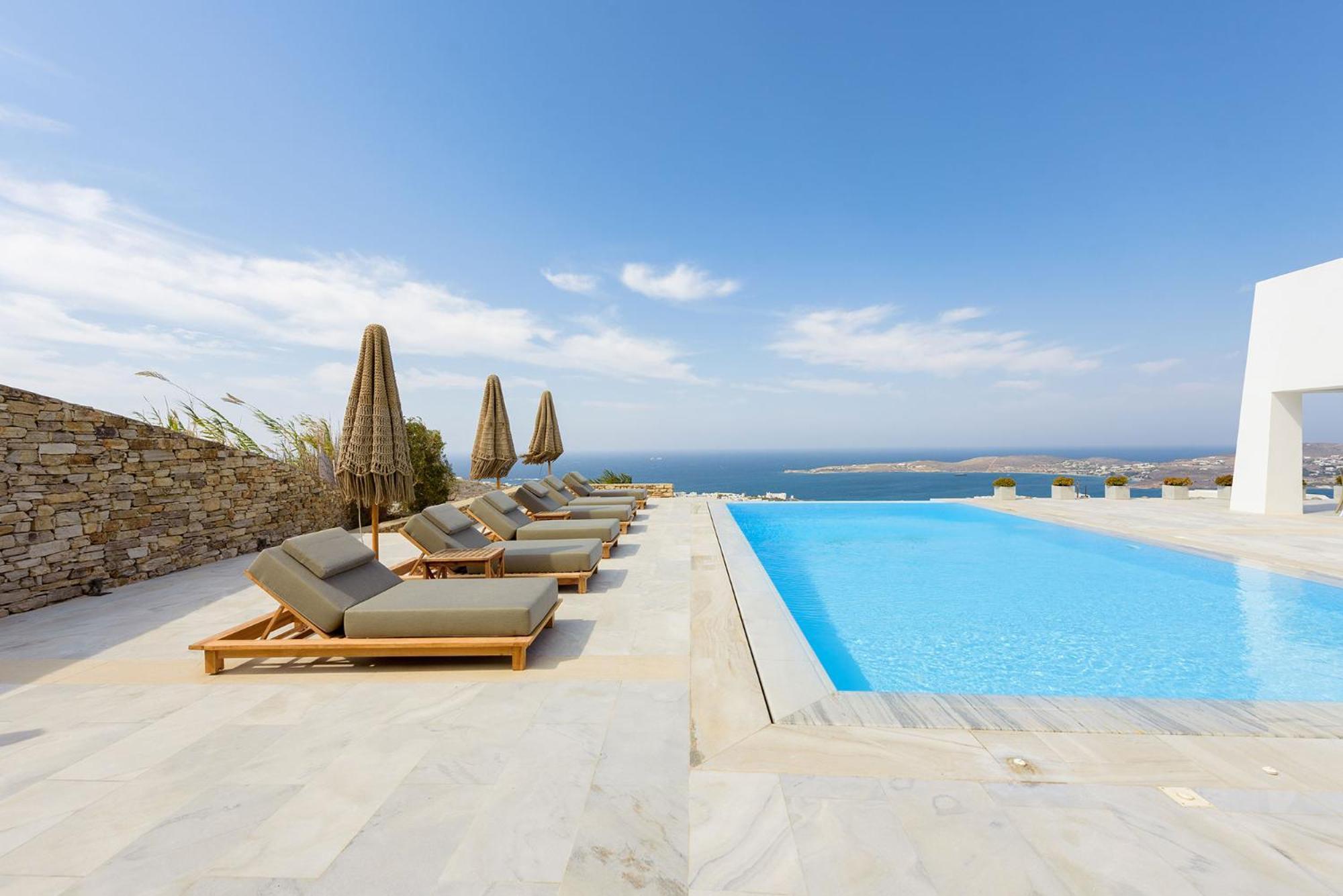 Tluxuryvilla Páros Eksteriør bilde