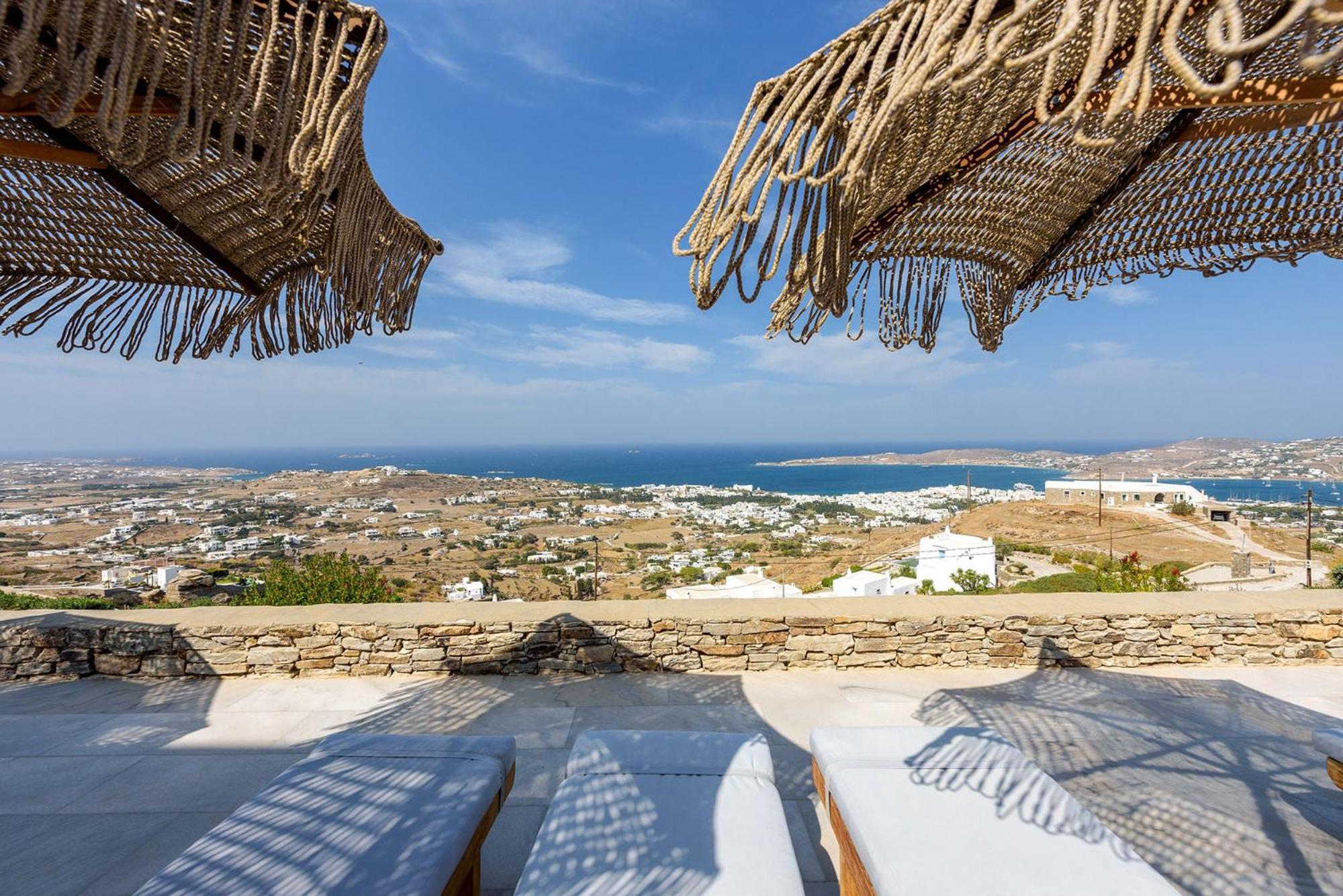 Tluxuryvilla Páros Eksteriør bilde