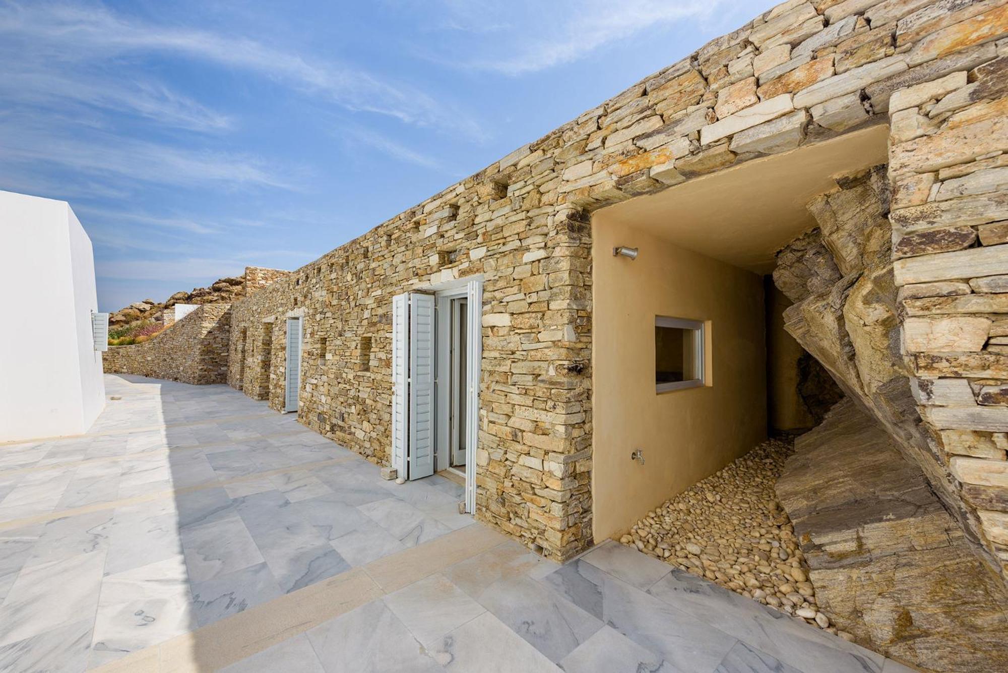 Tluxuryvilla Páros Eksteriør bilde