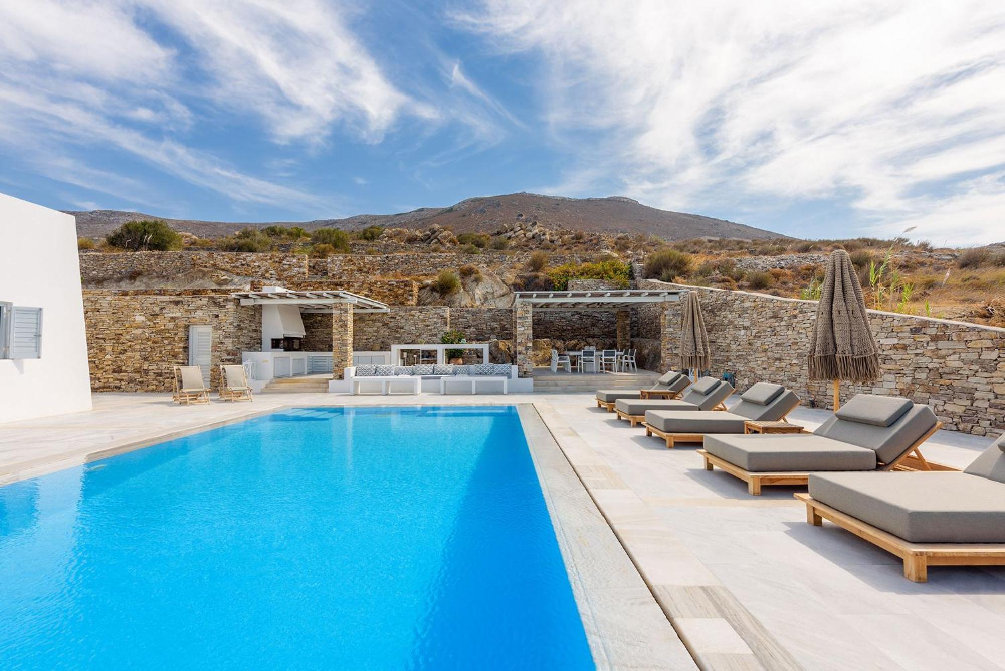 Tluxuryvilla Páros Eksteriør bilde